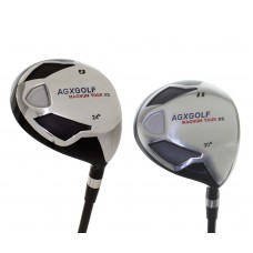 AGXGOLF Girls Right Hand Edition, Magnum XS #9 & #11 FAIRWAY WOOD (24 & 30 Degree) w/Free Head Cover: Available in - ALL SIZES. Additional Fairway Wood Options! 